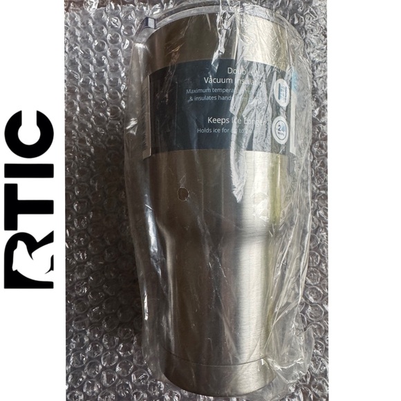 NWT - RTIC 20oz. Tumbler Stainless Steel - Picture 3 of 7